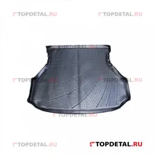 Ковер в багажник с защитным фартуком LADA Granta Liftback, CLUB (exclusive)
