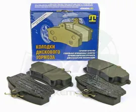 Колодка тормозная 2108 передн. "LADA" (ТИИР) (21080-3501800-82)