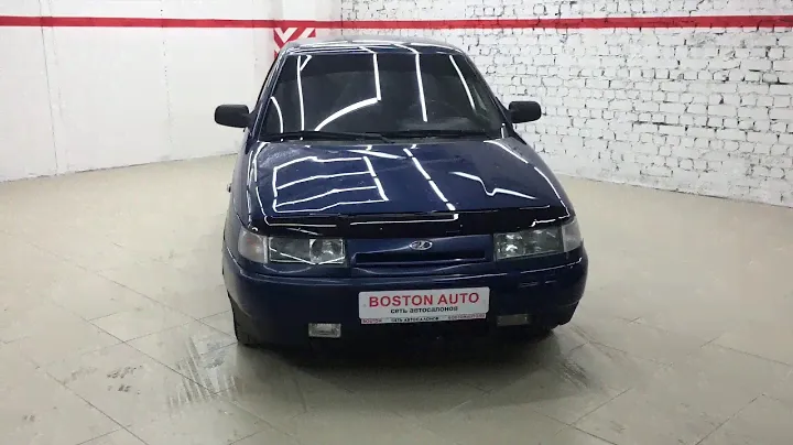 ВАЗ 2110, 2006 1.6 MT (90 л.с.) Экспресс обзор от Александра Никулина, Автосалон Boston