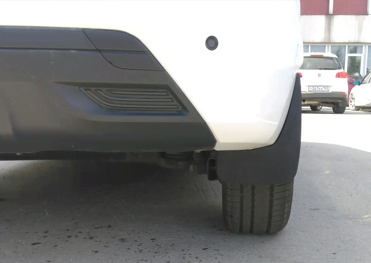 Брызговики задние увеличенные для Lada Xray / Xray cross-0