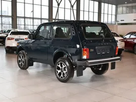 Зеленый LADA (ВАЗ) Niva Legend, 2023