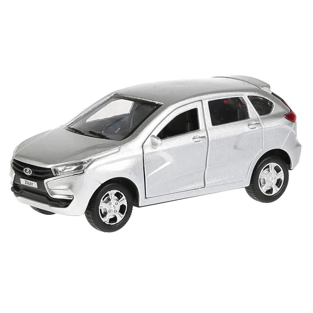 Машина Технопарк LADA XRAY металлический инерционный серебристый 12см XRAY-SL 3+