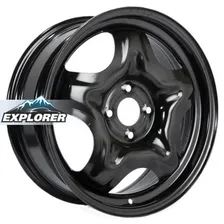 Диски ТЗСК Lada Xray черный 6,5x16/4x100 ЕТ41 D60,1