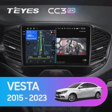 Teyes CC3 2K 360 6/128 LADA Vesta Cross Sport (2015-2023)