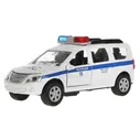 Машина металл LADA Largus полиция 12 см свет, звук