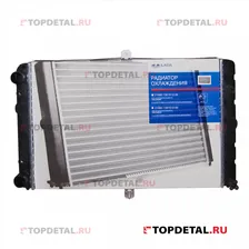 Радиатор охлаждения (2-рядный) ВАЗ-21083, 21099, 2114, 2115 инж. (фирм. упак. LADA)