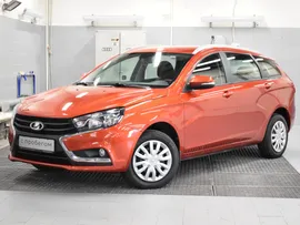 LADA Vesta, Универсал красный