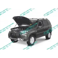 Упоры капота на Lada (ВАЗ) Niva Travel ULATRA011