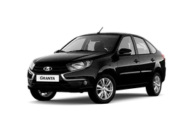 LADA Granta лифтбек #CLUB'24 специальная серия / ММС EnjoY Pro / Камера, Пантера, 2024 г.