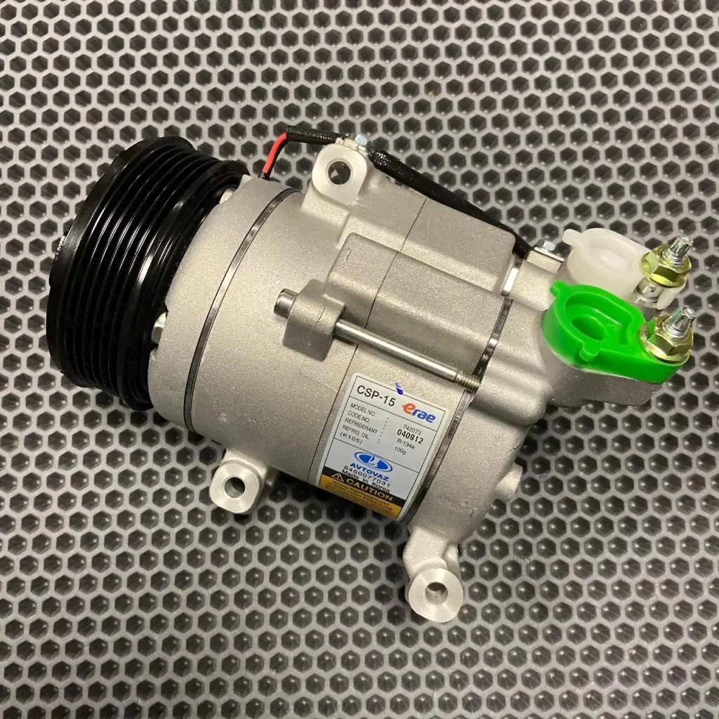 Компрессор с муфтой в сборе для Lada XRAY, Granta, Kalina