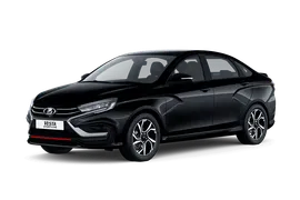 LADA Vesta Sportline Sportline Black / Обогрев руля / цвет Пантера, Черный, 2023 г.