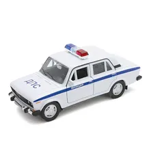 Модель машины Welly LADA 2106 МИЛИЦИЯ ДПС.