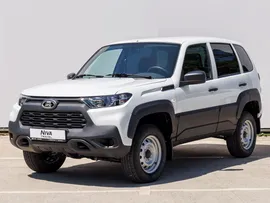 LADA Niva Travel 1,7 л Classic ,белый