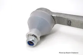 Наконечник рулевой тяги левый для Lada Largus и Renault Motrio 8671095432