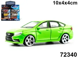 Машинка LADA VESTA, салатовая, 1:60