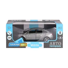 1:24 Lada Vesta c инерционным механизмом