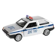 Модель 2108-12SLPOL-SR Lada-2108 Спутник Полиция Технопарк