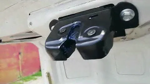 Не открывается багажник Гранта.