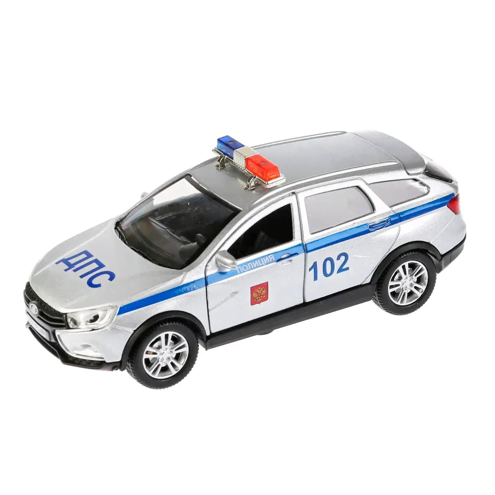 Технопарк Машина LADA Vesta SW Cross Полиция