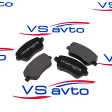 Комплект колодок тормоза переднего Lada Vesta (LECAR018020501)