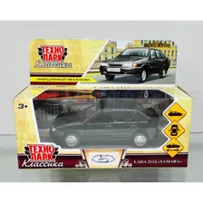 Машина 2114-12-BK металл Lada 2114 Samara черный 12см ТМ Технопарк