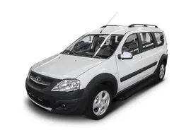 Крыло переднее левое LADA Largus Cross окрашенное