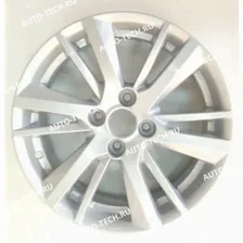Диск колеса R15 FL Granta литой КиК Lada 8450100997