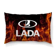 3D Подушка 60x40 см Авто Lada