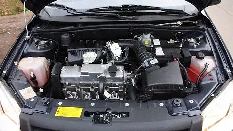 LADA GRANTA - Троит двигатель. Решение проблемы самостоятельно.