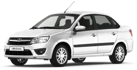 Коврики EVA на LADA GRANTA I седан 2011 -