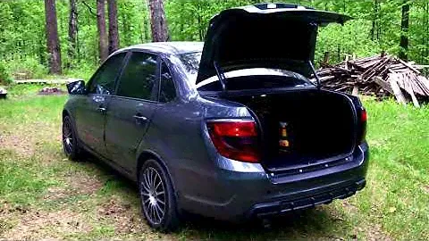 Кнопка открывания багажника Lada Granta FL