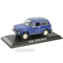 16-МЛ Lada Niva 1600, синий