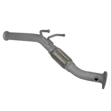 LECAR017672702 LECAR Труба приемная глушителя с гофрой для Lada Largus и Lada X-RAY