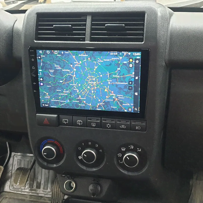 Головное устройство Mankana BS-09427 для Lada 2121 (4x4) 19-21г на OS Android, Экран 9"-2