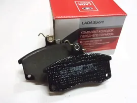 Колодки тормозные передние 2110 LADA спорт