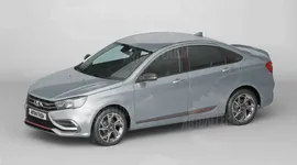 1:43 # 22 Lada Vesta Sport