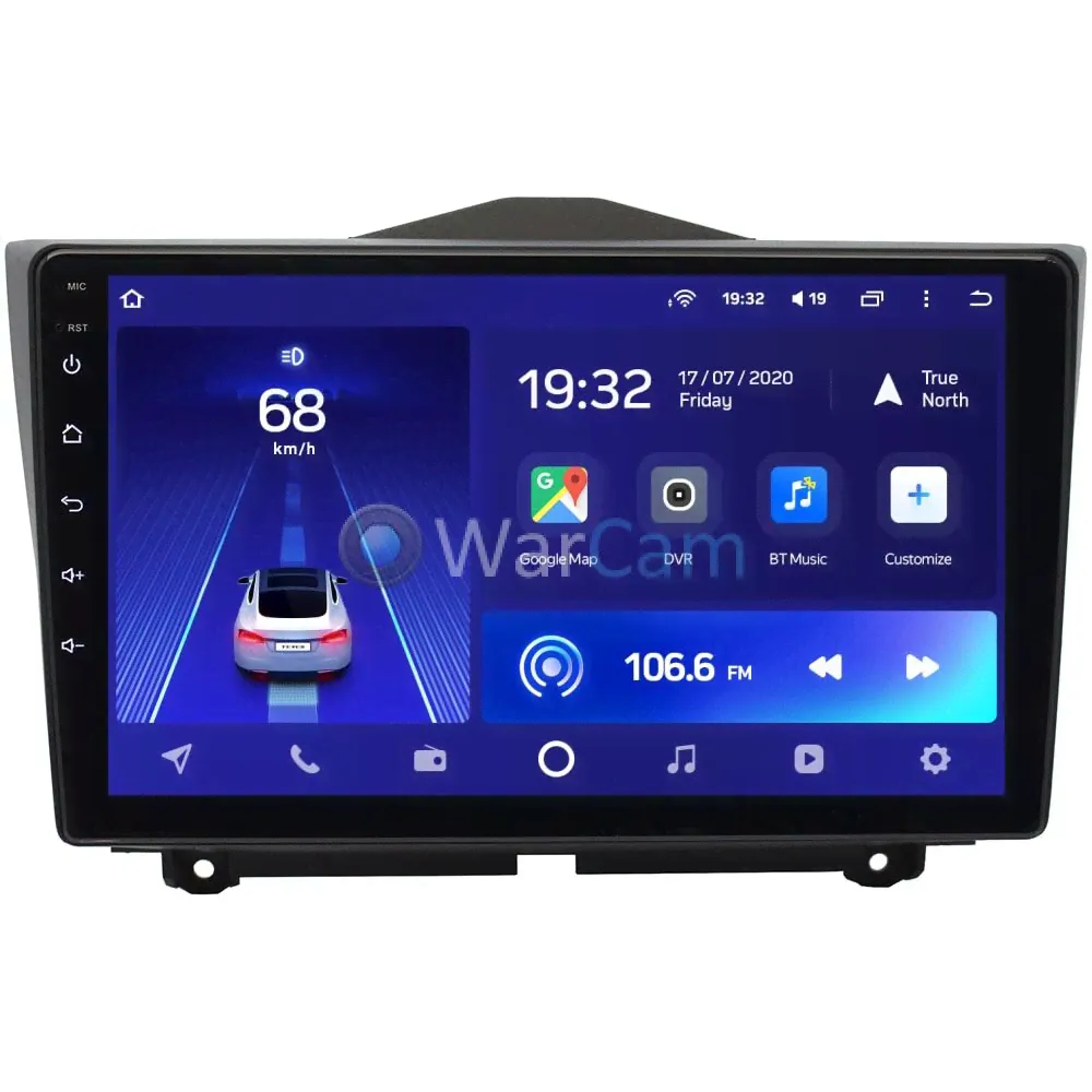 Штатное головное устройство Lada Granta (2018-2022) Teyes CC2L PLUS 9 дюймов 1/16 RM-9090 на Android 8.1 (DSP, IPS, AHD)-0