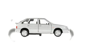 LADA 2114 "SAMARA", серебристый-3