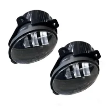Светодиодные модули CarProfi ПТФ LADA Kalina, Granta, Largus, 30W CREE, Flat Line series, ровная СТГ 4000Lm (к-т 2шт)