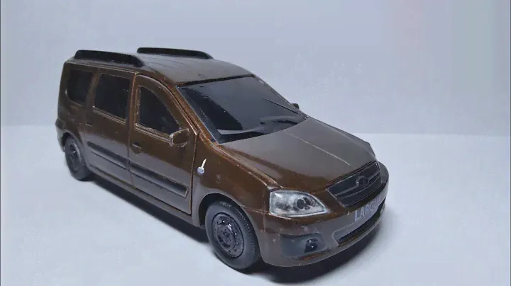 модель LADA LARGUS 1:36 - oper