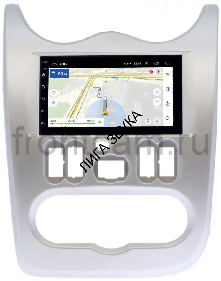Штатная магнитола Lada Largus 2012-2021 OEM GT7-RP-RNLG-48 Android