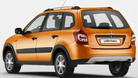 Бампер задний LADA Kalina Cross