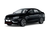 LADA Vesta Sportline Sportline Black / Обогрев руля / цвет Пантера, Черный, 2023 г.