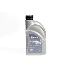 Тормозная жидкость Super DOT-4 1 л. Lada 88888100001082