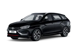 LADA Vesta SW Sportline Sportline Black / цвет Пантера / круиз-контроль, Черный, 2024 г.