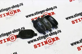 Колодки тормозные TRW задние LADA Kalina(Granta/Kalina2)Sport