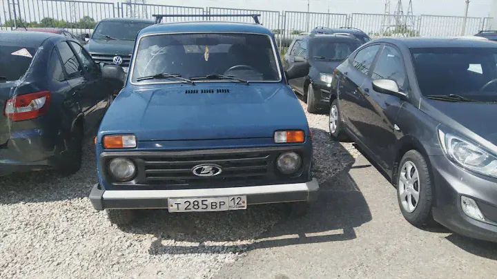 Lada 212140 LADA 4x4 2012 года, пробег 94 000 км, обзор автомобиля в Альянс Select. Чебоксары.