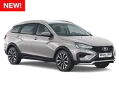 Новая LADA Vesta SW Cross