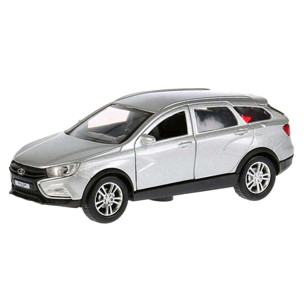 Коллекционная машинка Lada Vesta SW Cross 1:35 Технопарк VESTA-CROSS-SL