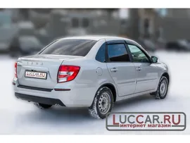 Защитные накладки на арки (АБС) Lada Granta FL